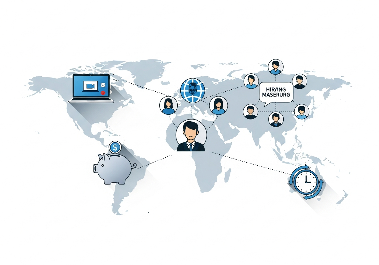 business remote staffing solutions