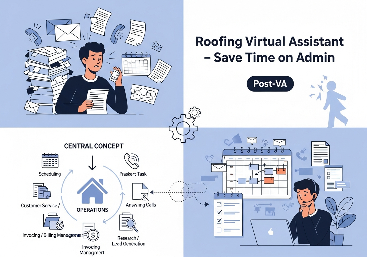 roofing business support services