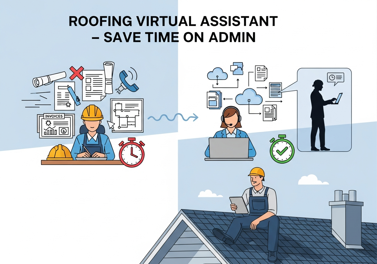 outsourced roofing admin support