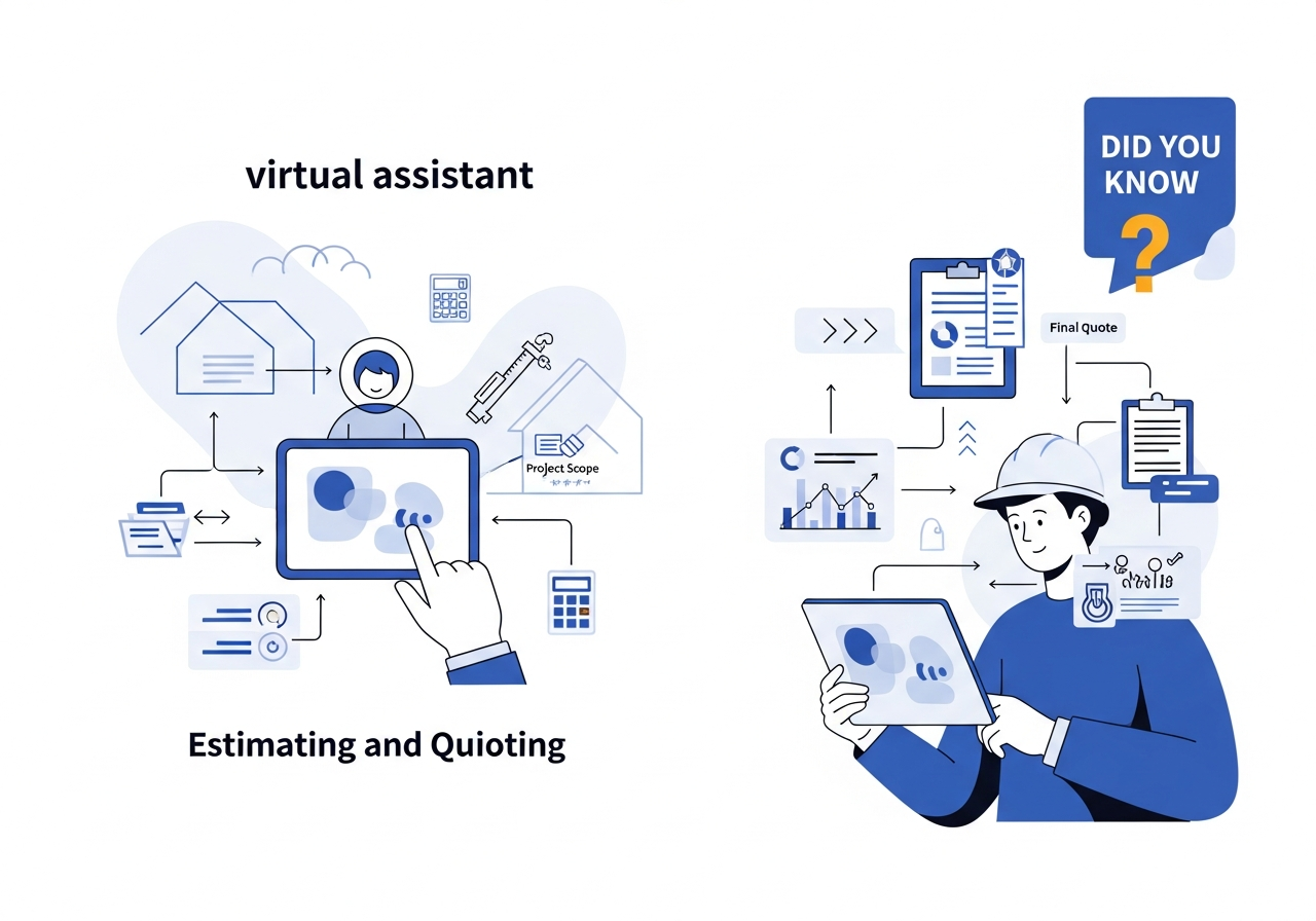 estimating and quoting assistance