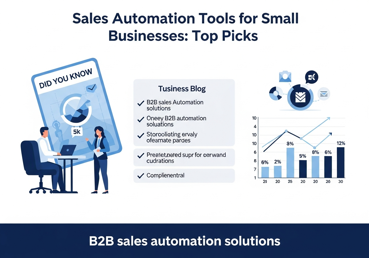 B2B sales automation solutions