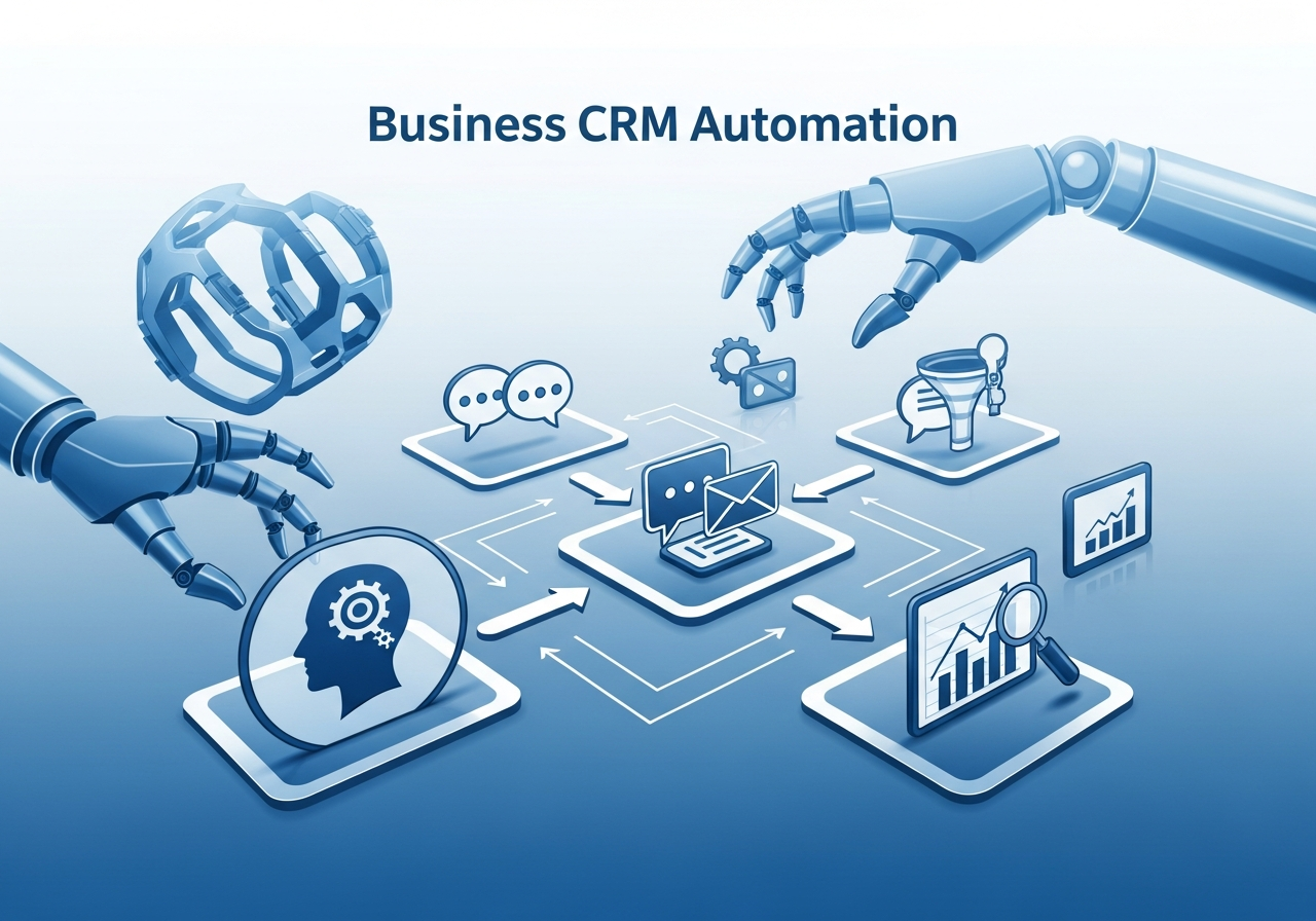 business CRM automation
