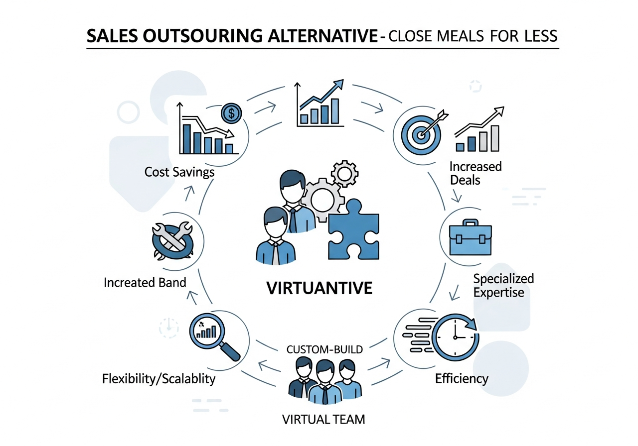 sales outsourcing alternative services