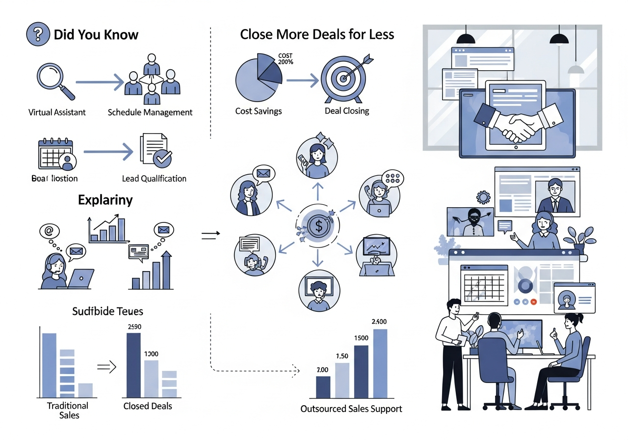 outsourced sales support services