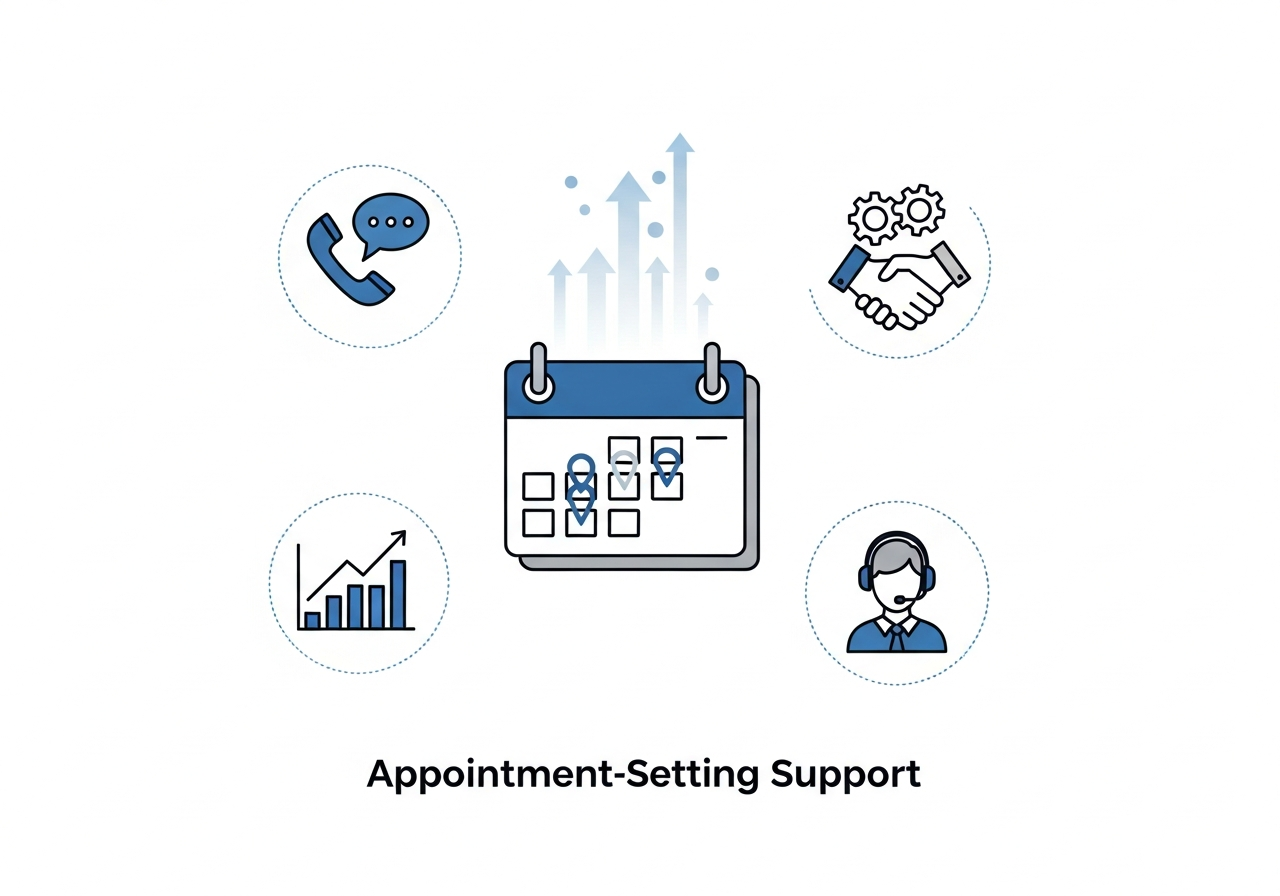 appointment-setting-support