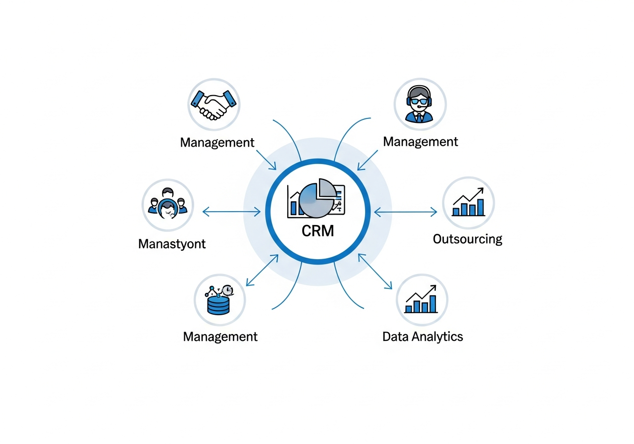 CRM-management-outsourcing