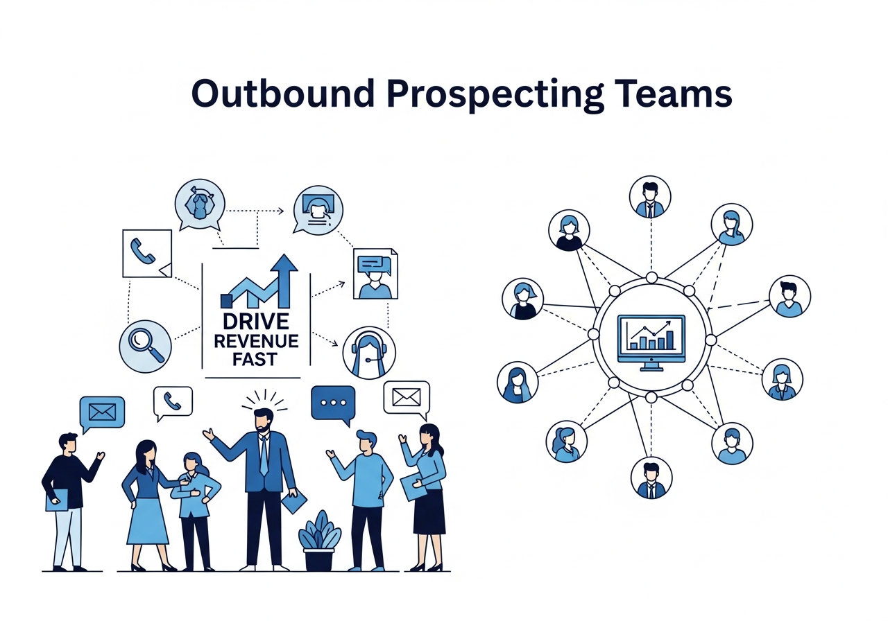 outbound prospecting teams