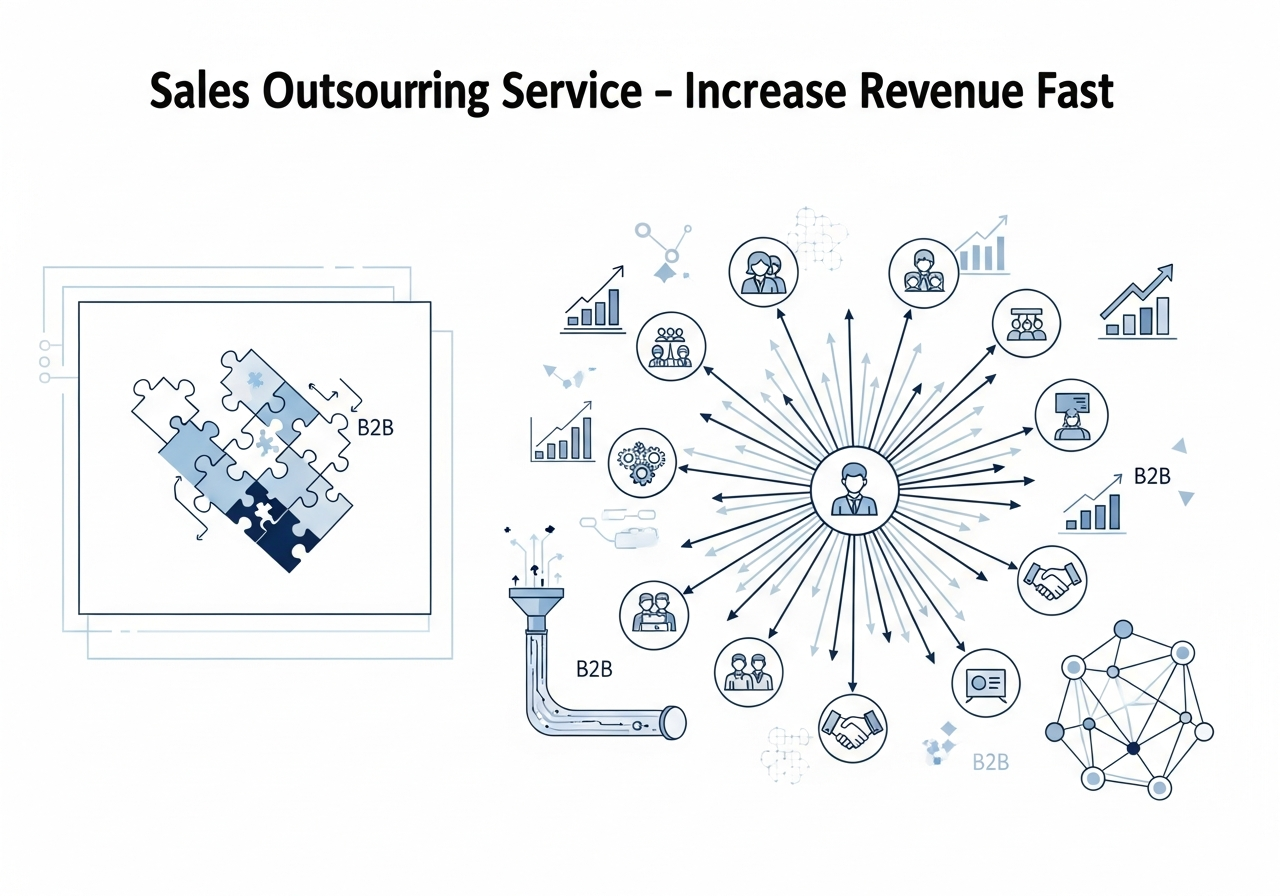 B2B sales outsourcing