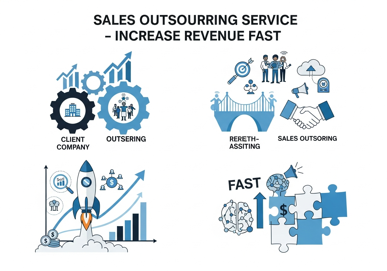 B2B sales outsourcing