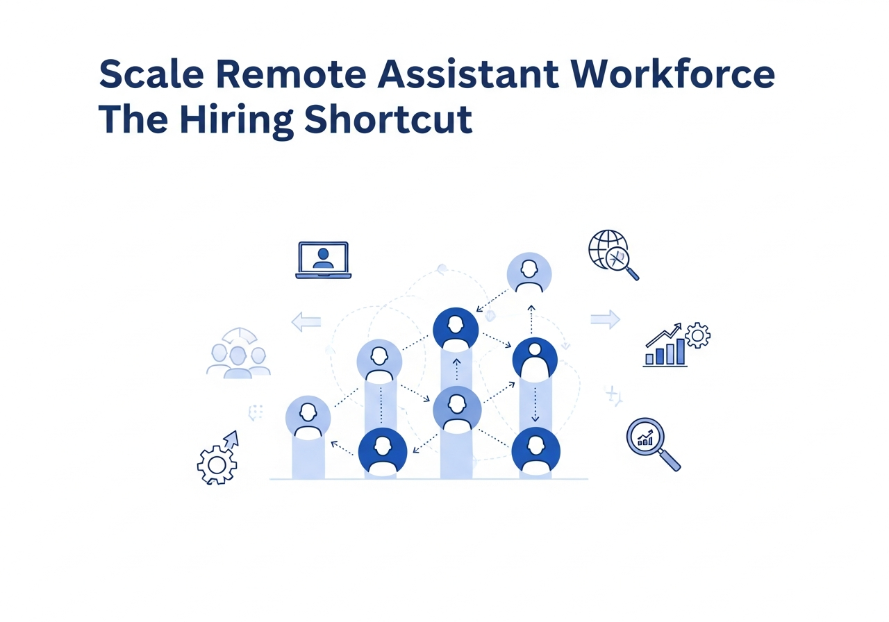 scale remote assistant workforce