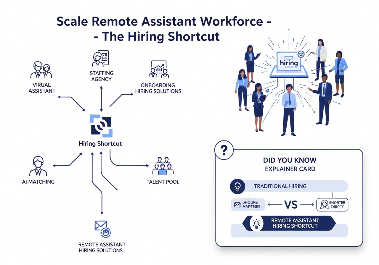 remote assistant hiring solutions