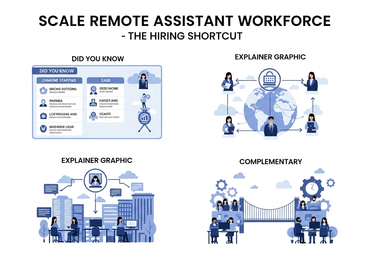 outsourced remote staffing