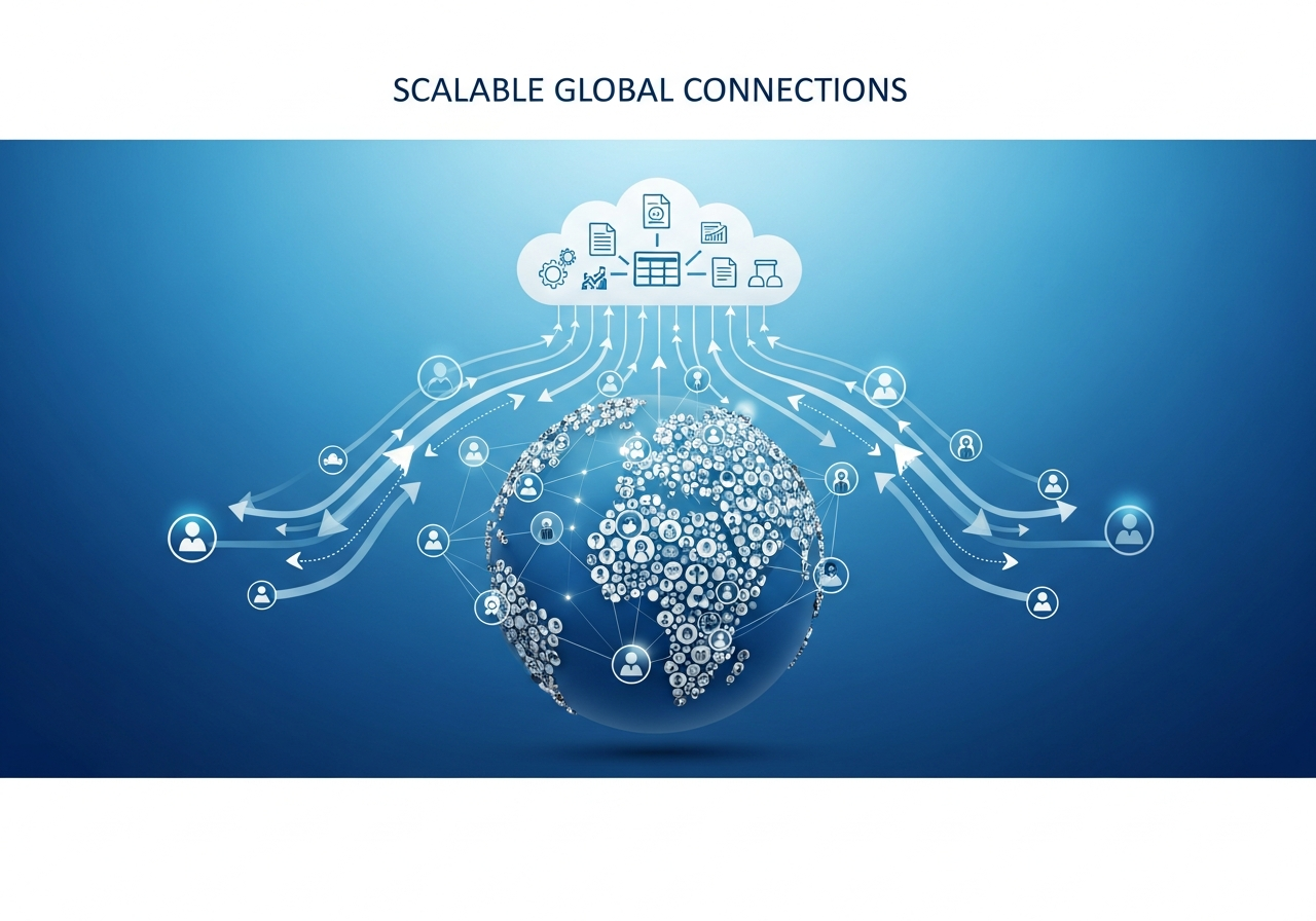 enterprise remote workforce scaling