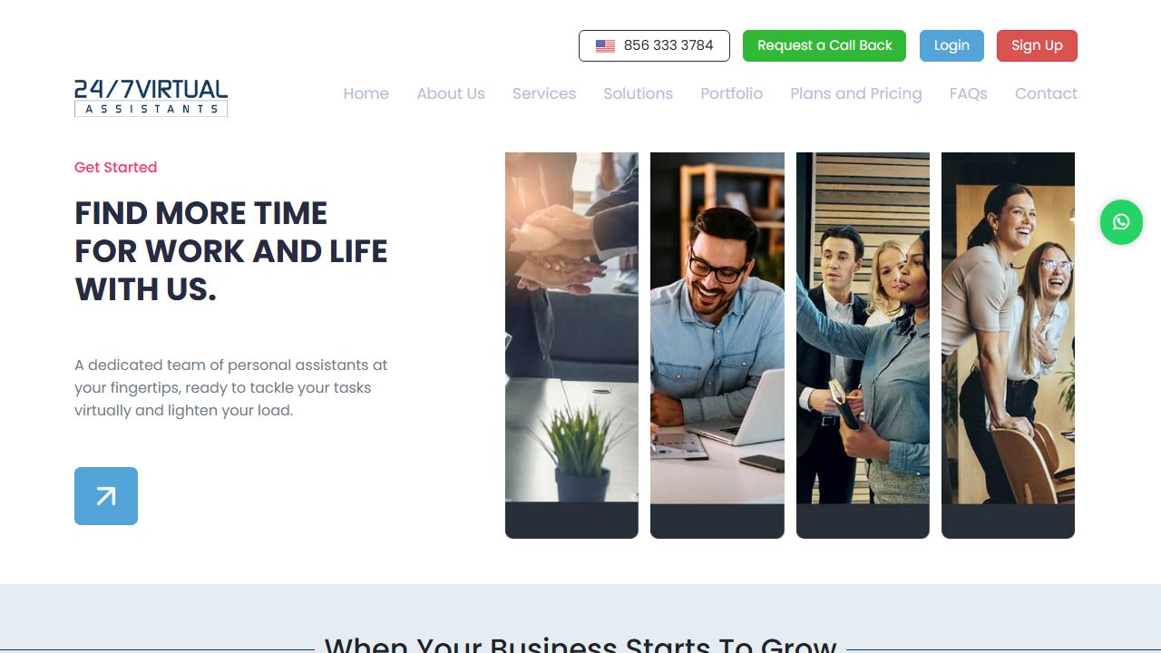 24/7 Virtual Assistant