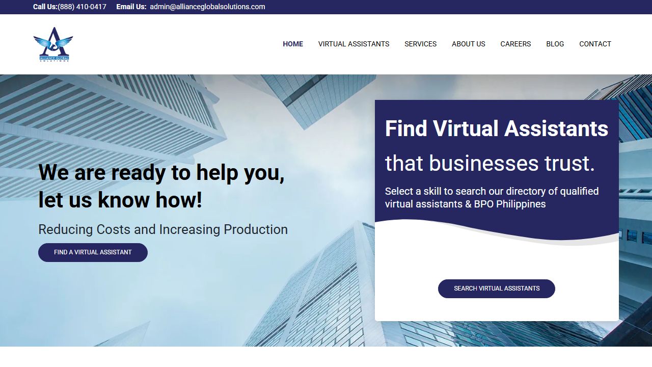 Alliance Global Solutions