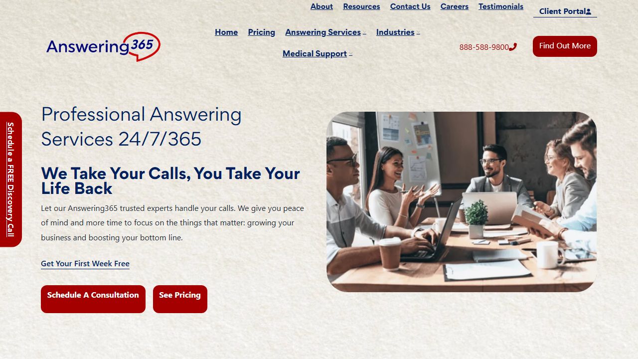 Answering365
