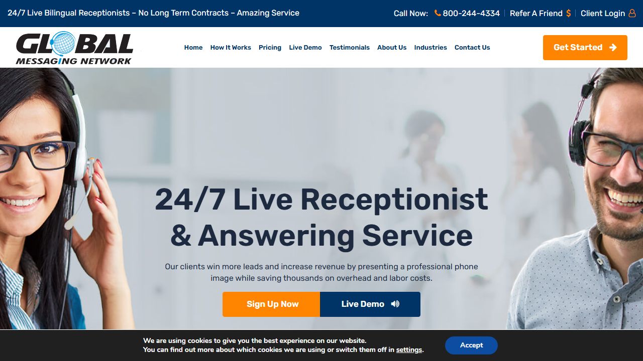 Bilingual Answering Service