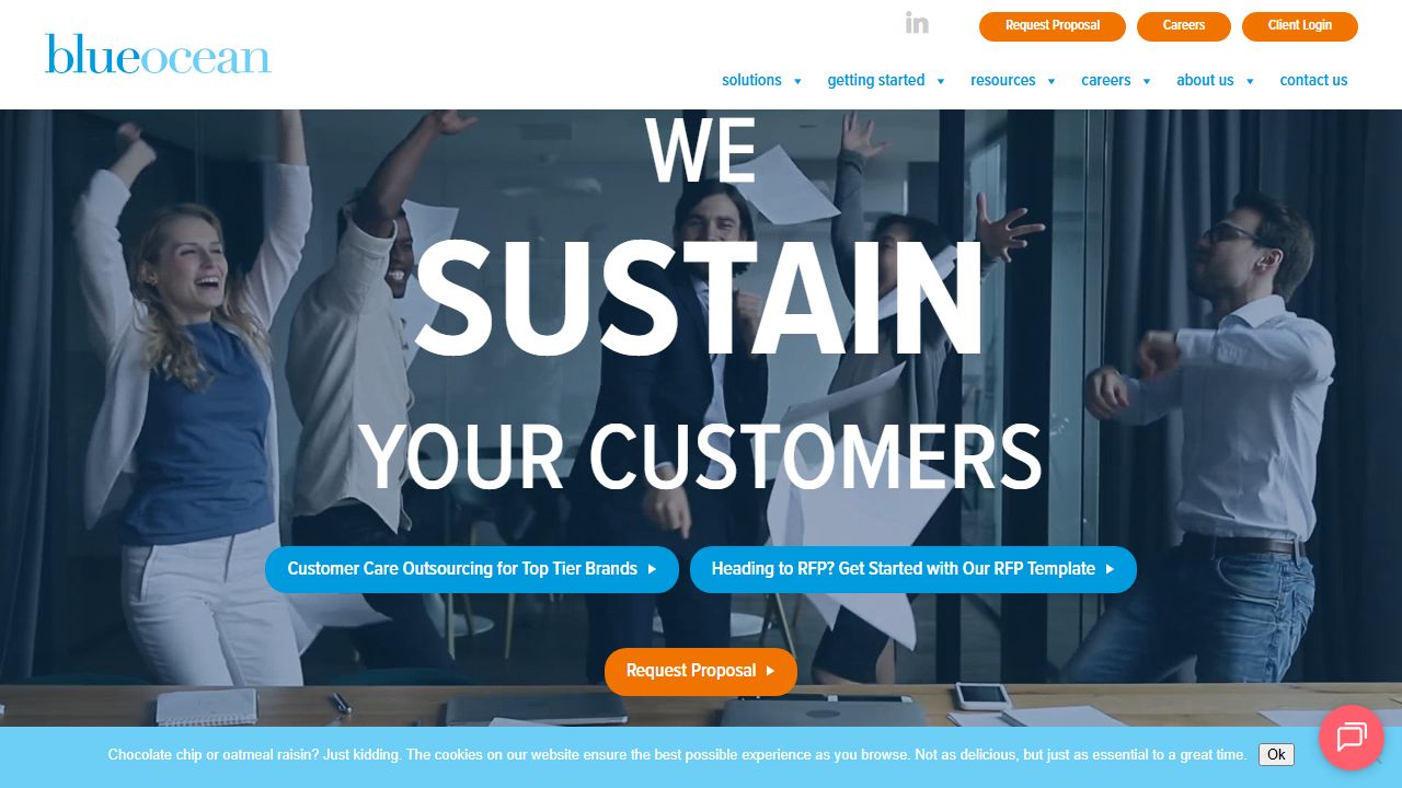 Blue Ocean Contact Centers