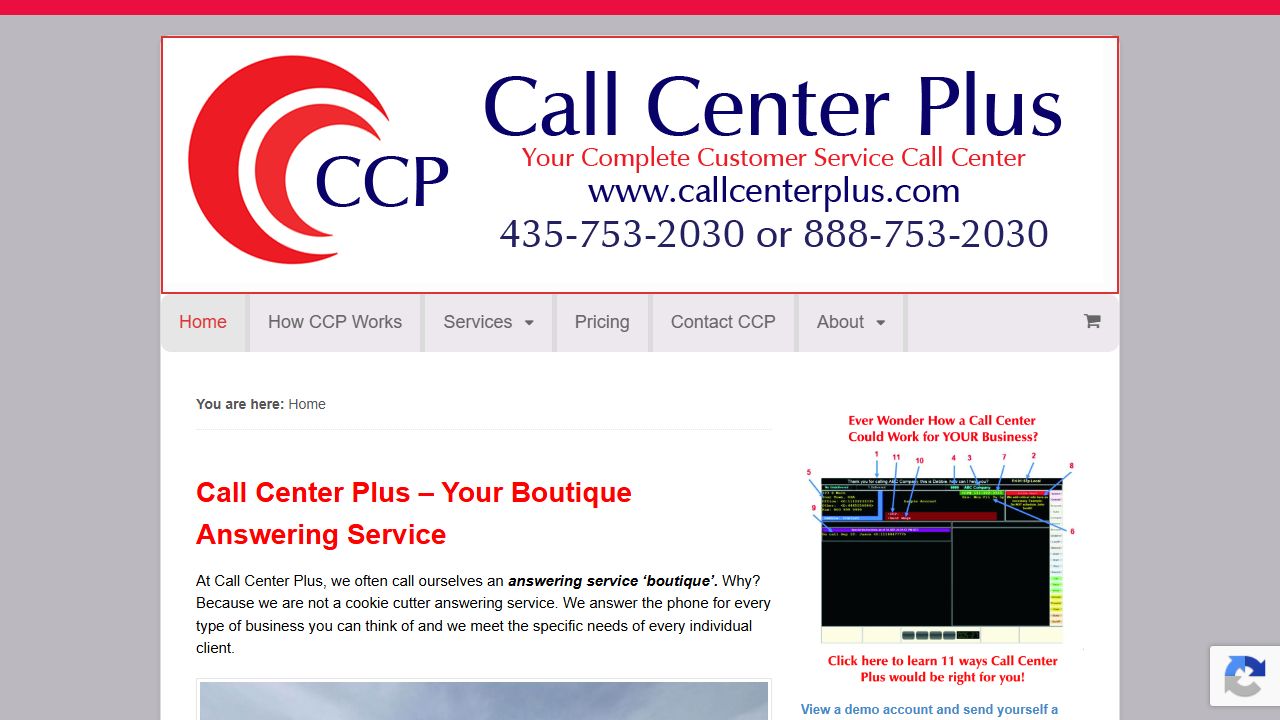 Call Center Plus