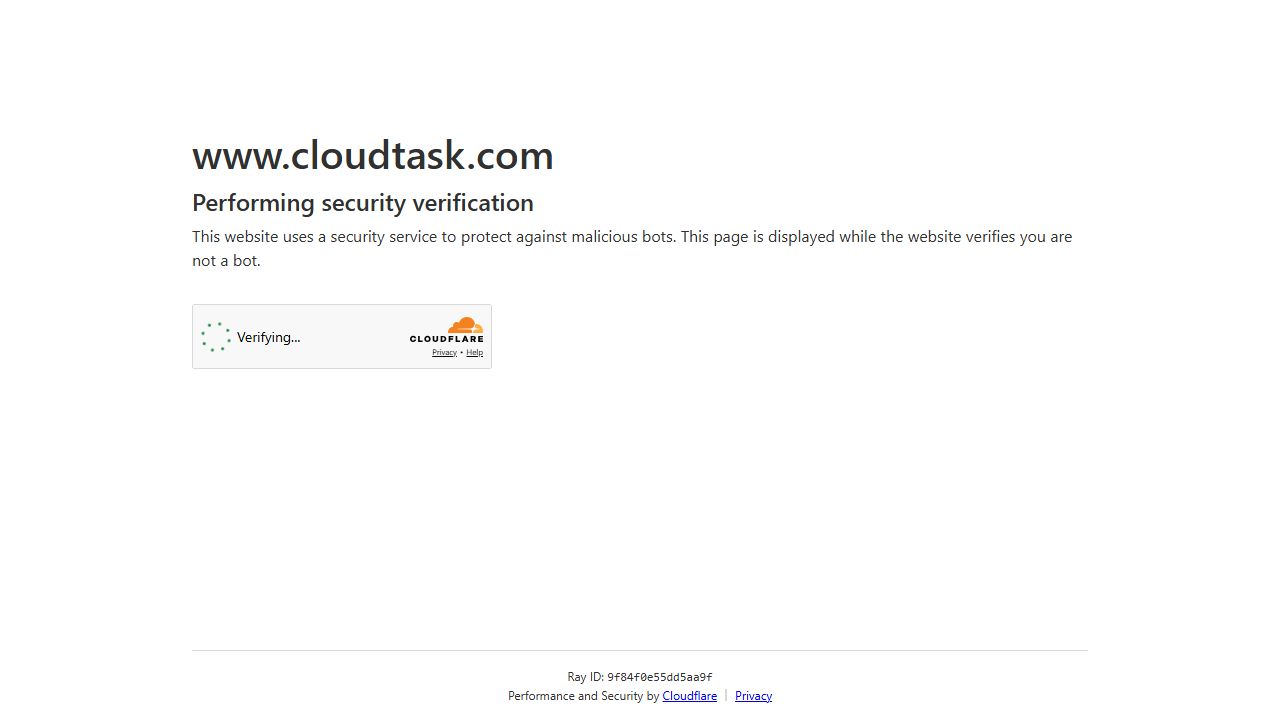 CloudTask