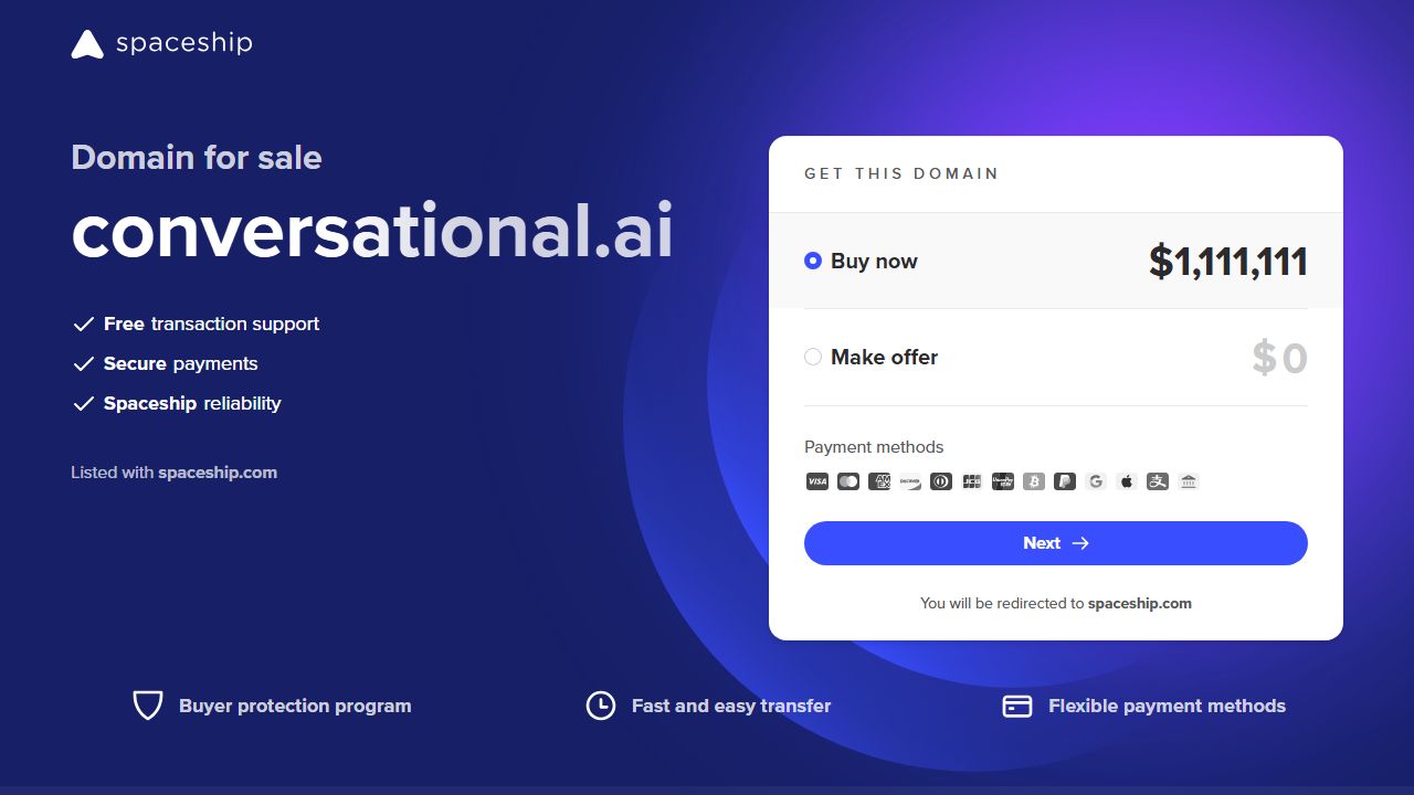 Conversational AI
