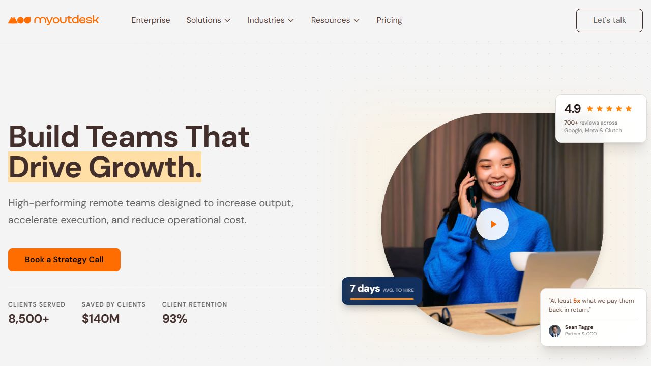 MyOutDesk