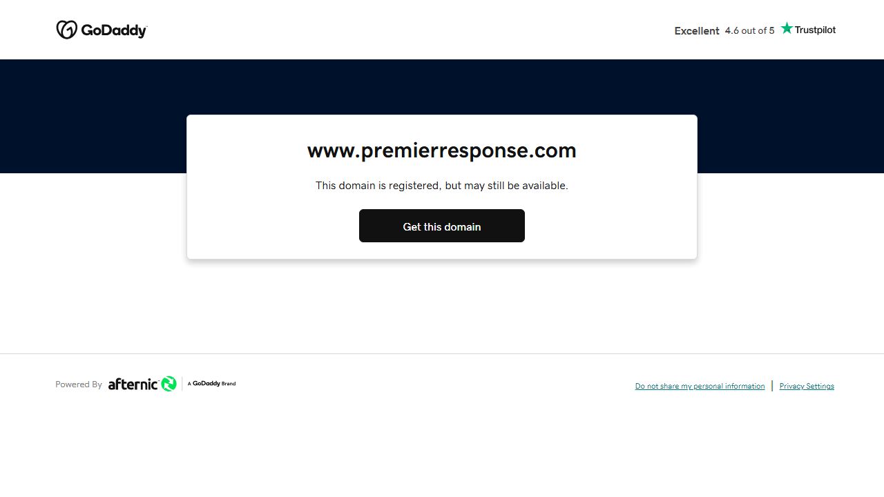Premier Response