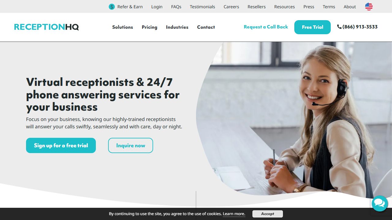 ReceptionHQ
