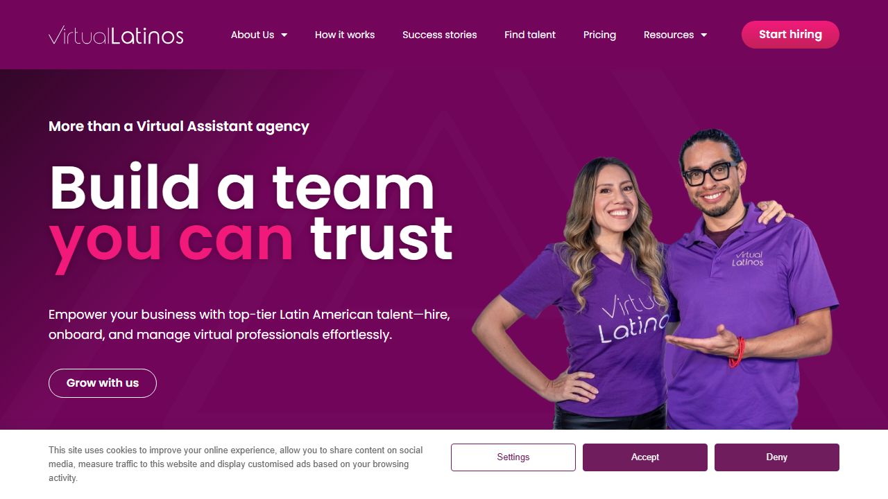 Virtual Latinos