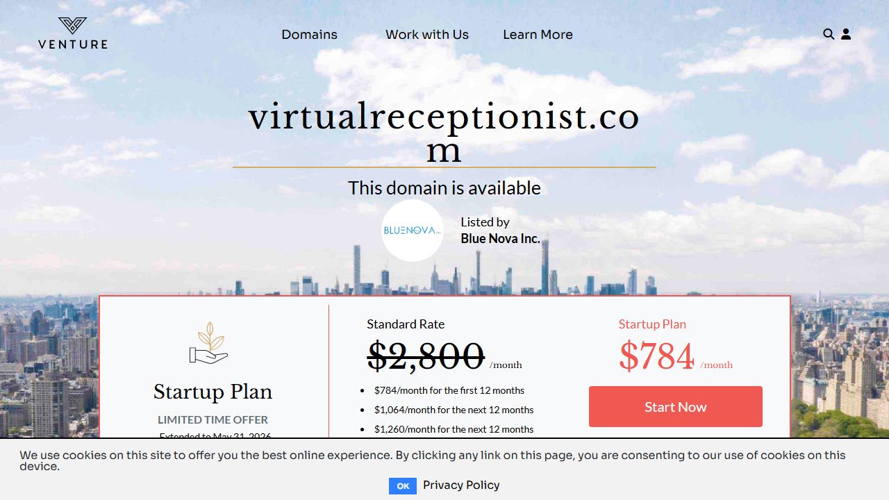 Virtual Receptionist