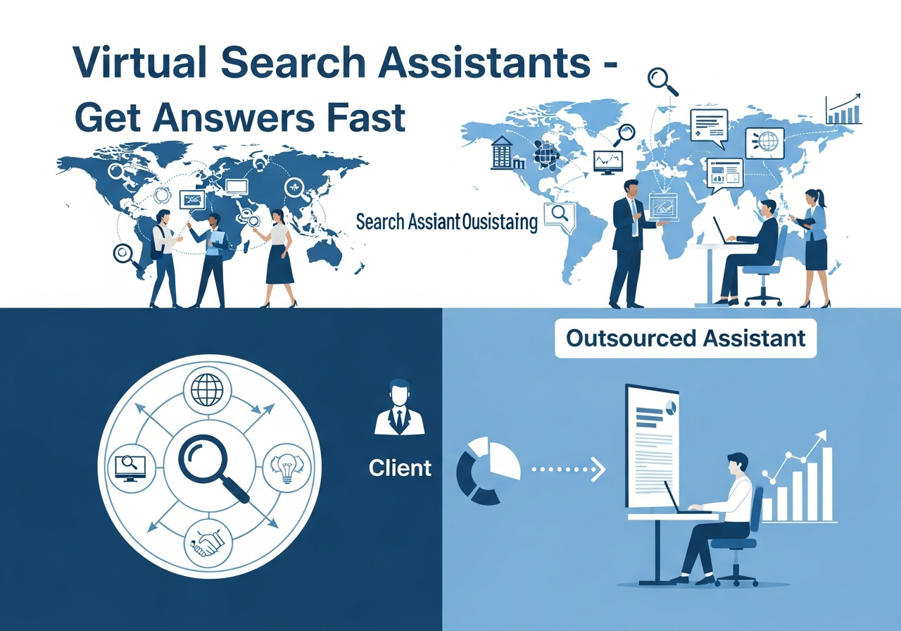 search assistant outsourcing