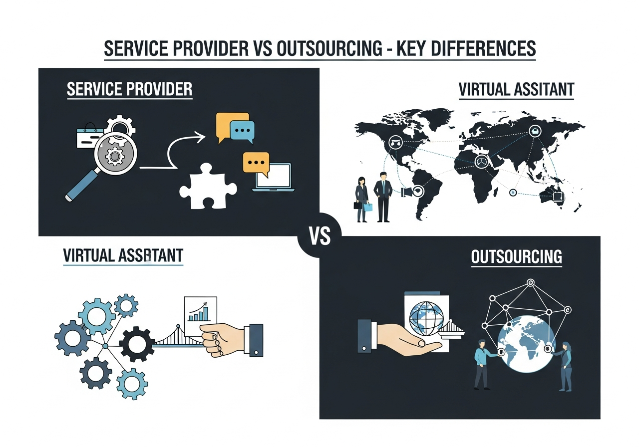 difference-between-service-provider-and-outsourcing
