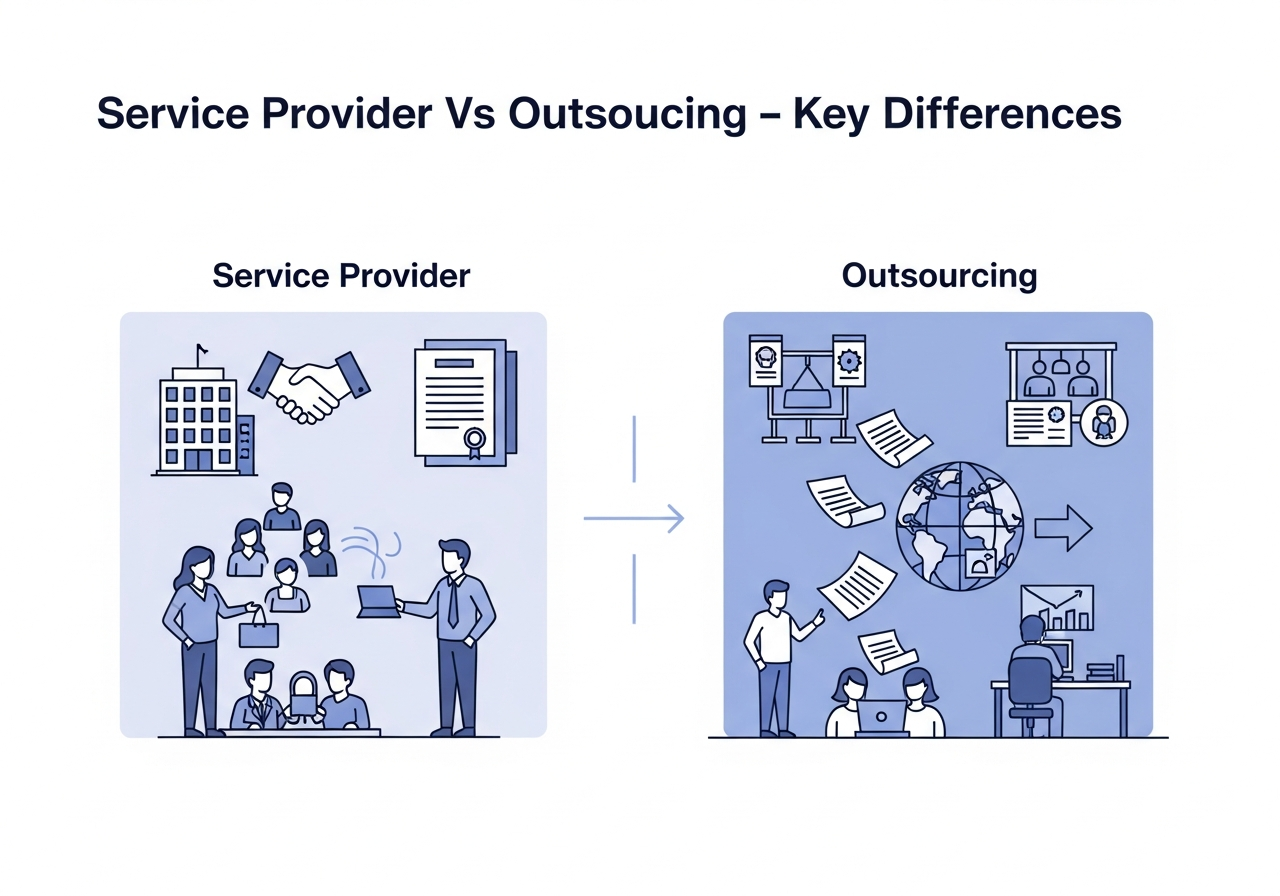 difference-between-service-provider-and-outsourcing