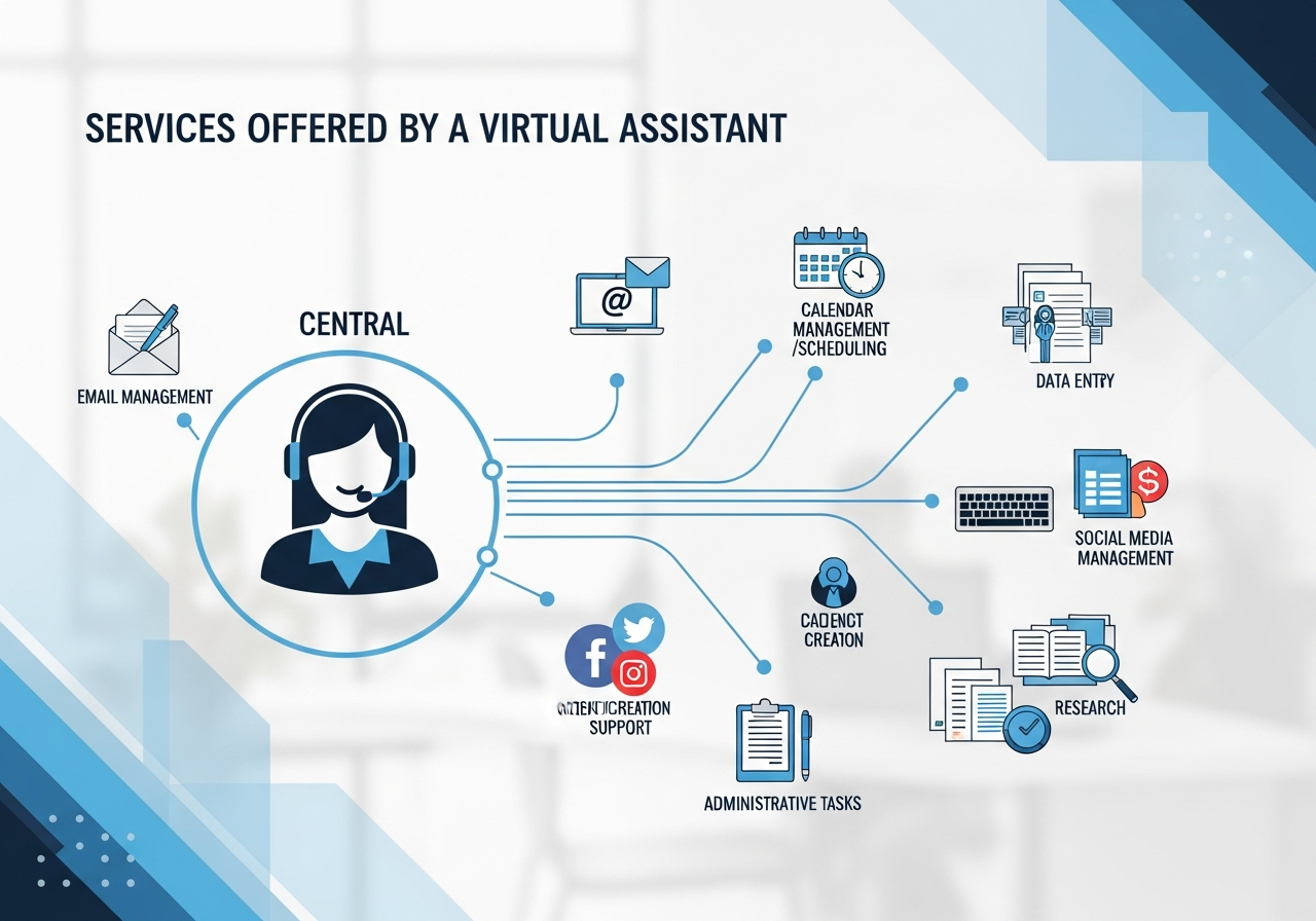 hire virtual assistant services
