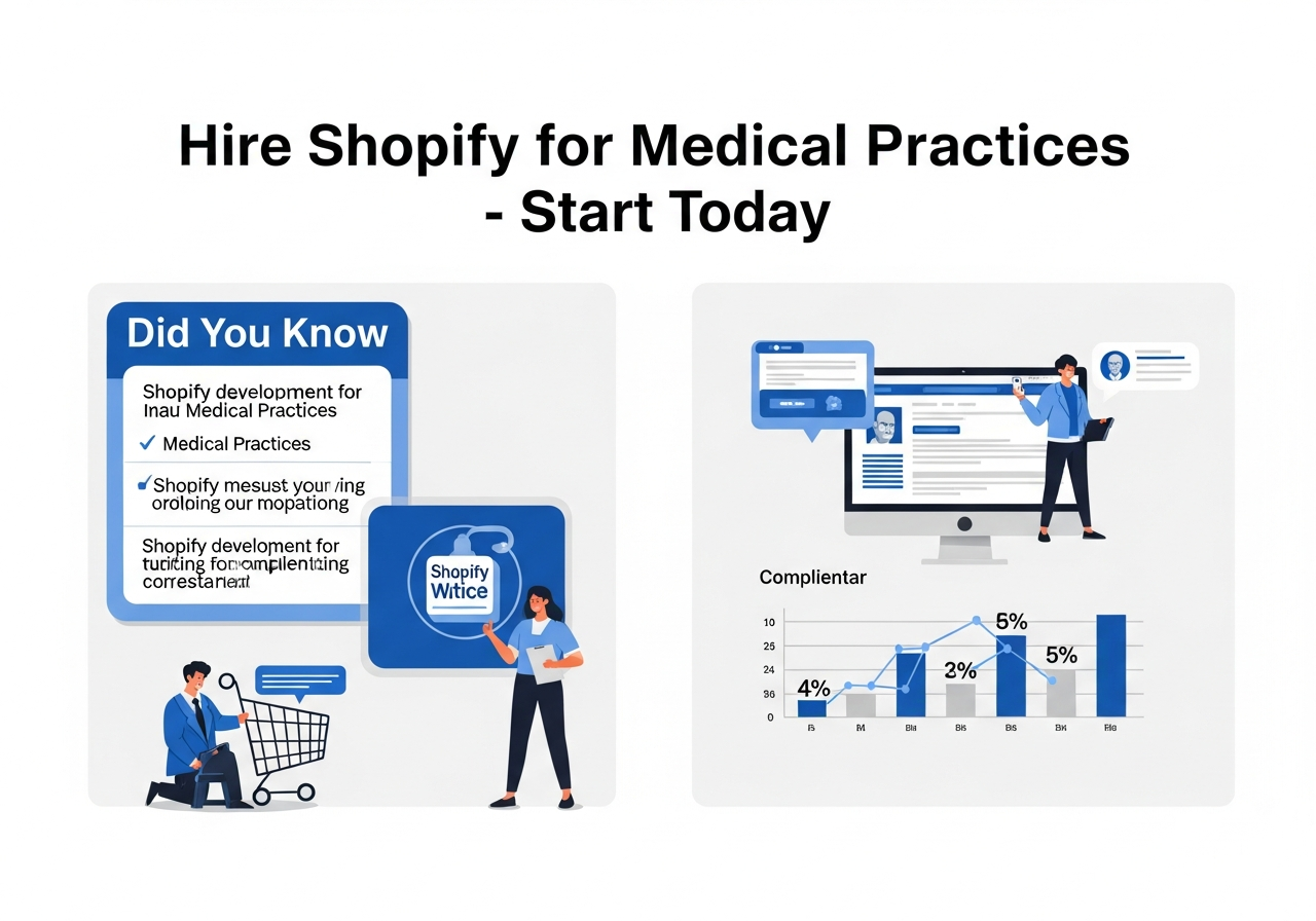 shopify development for medical practices
