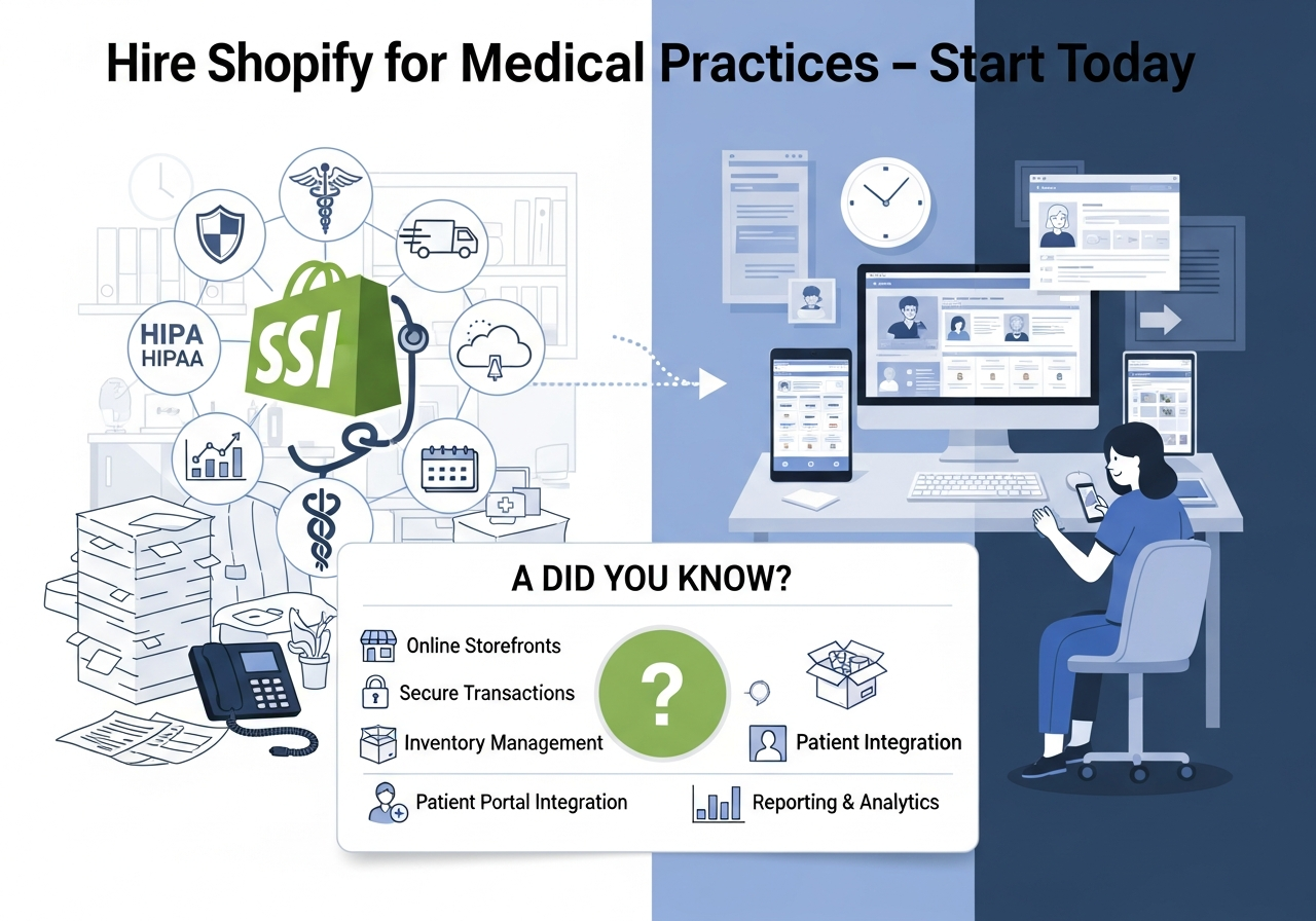 shopify ecommerce services for