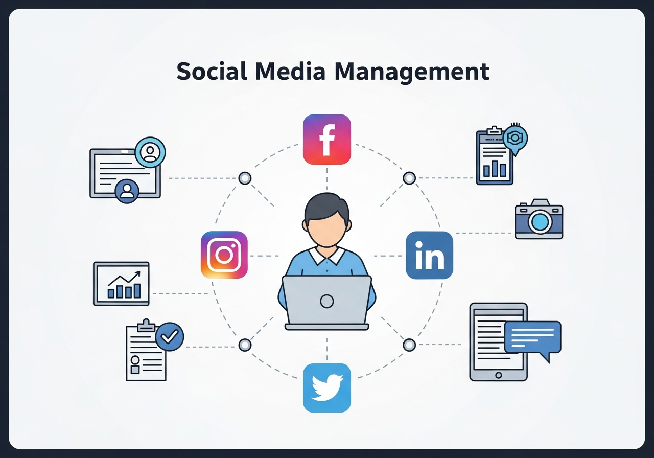social media management