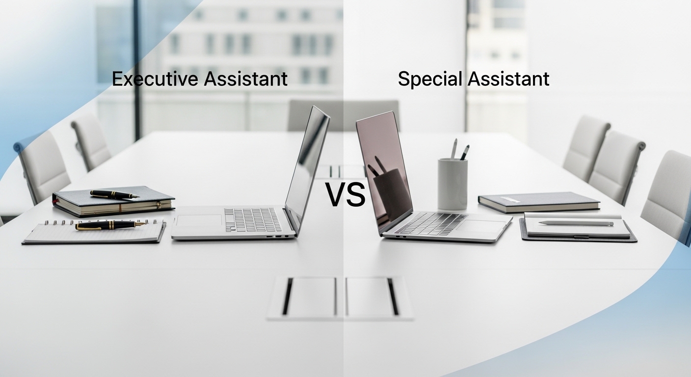 Special Assistant vs Executive Assistant