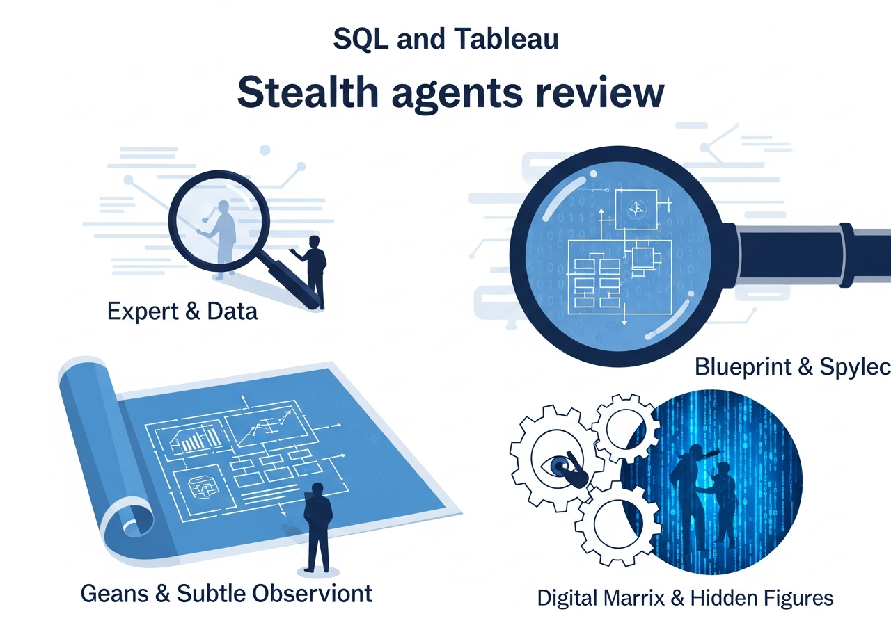Stealth agents review