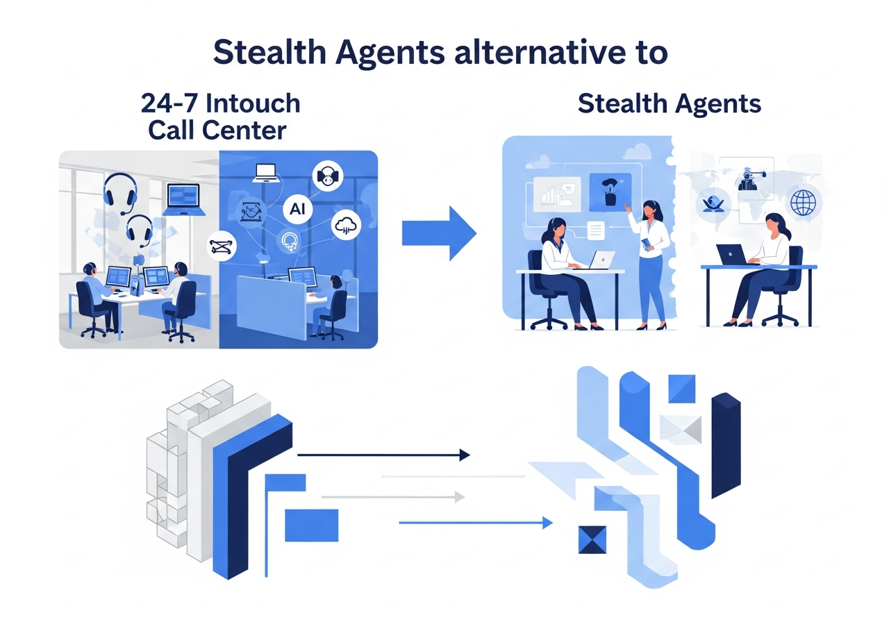 stealth agents alternative to