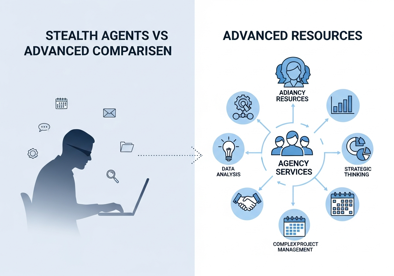 virtual assistant agency services