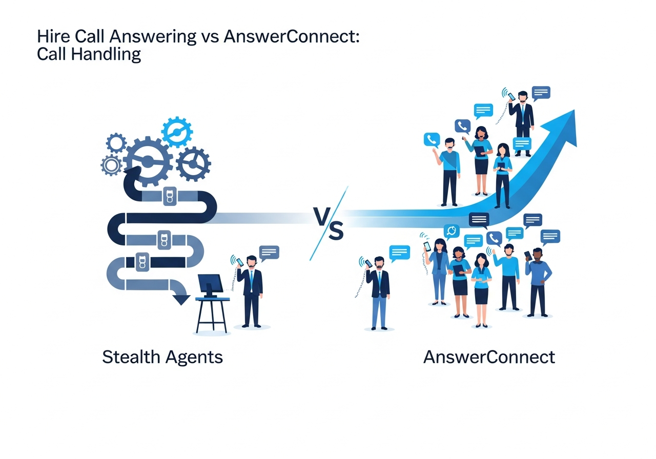 hire call answering outsourcing services