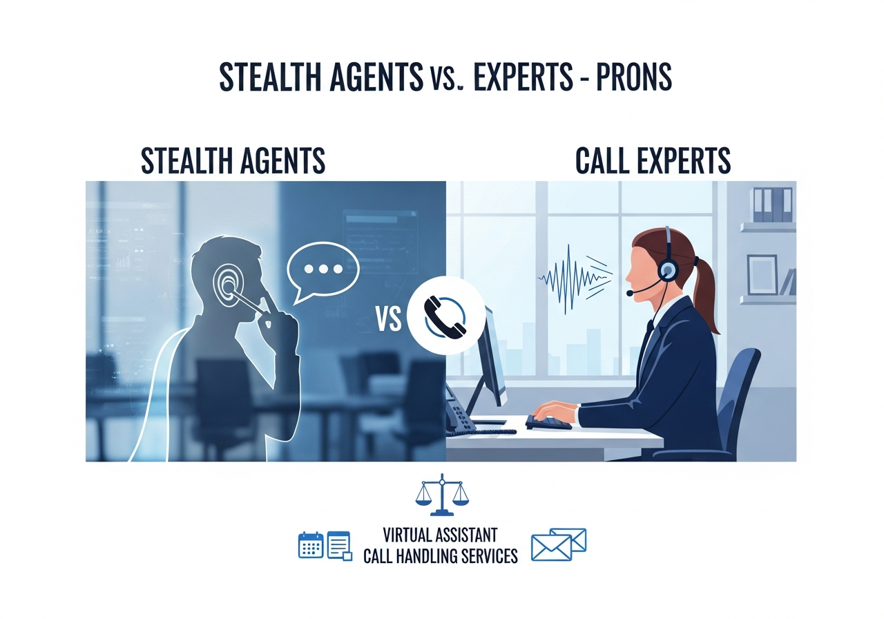 virtual assistant call handling services