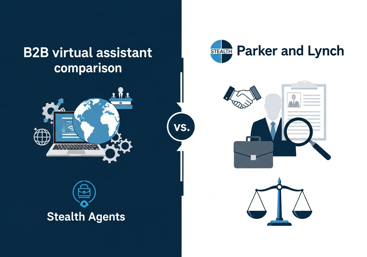 B2B virtual assistant comparison