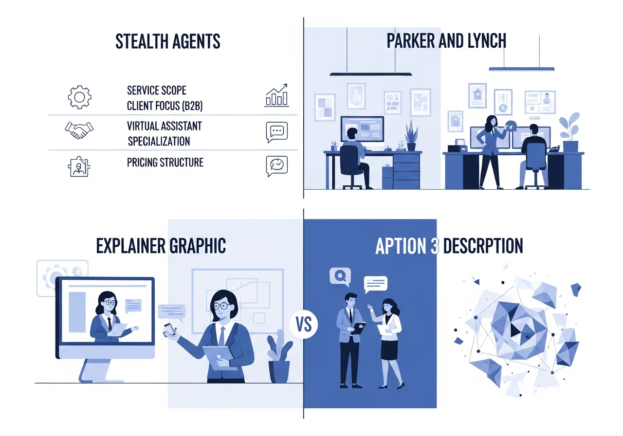 B2B virtual assistant comparison