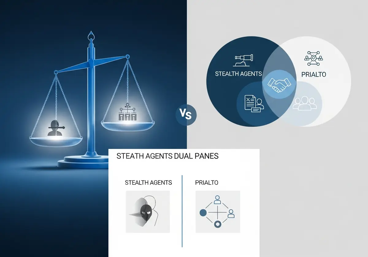 stealth agents vs prialto