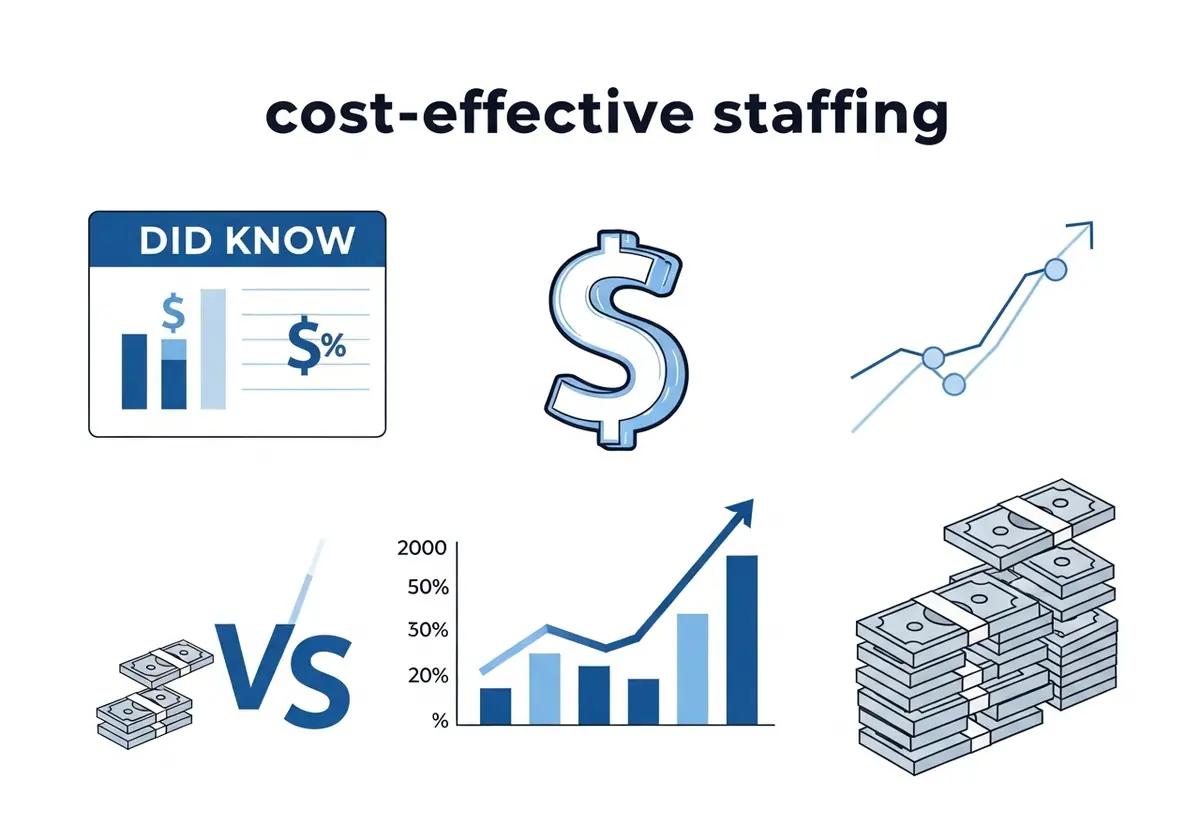 cost‑effective staffing