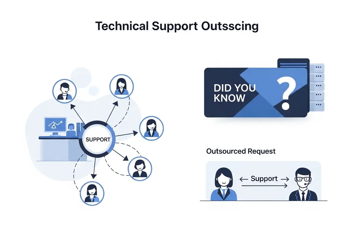technical support outsourcing