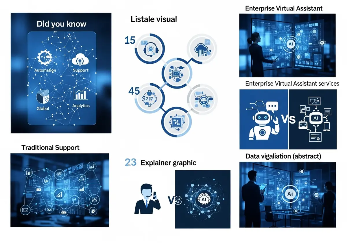 enterprise virtual assistant services
