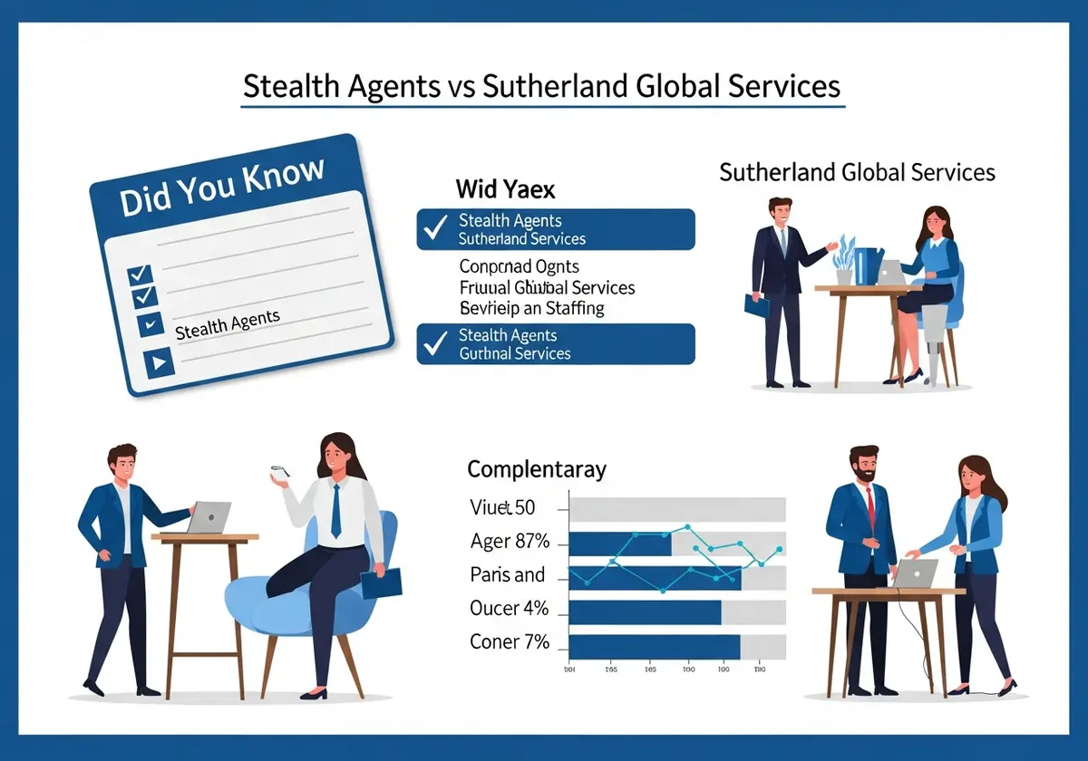 corporate support services comparison